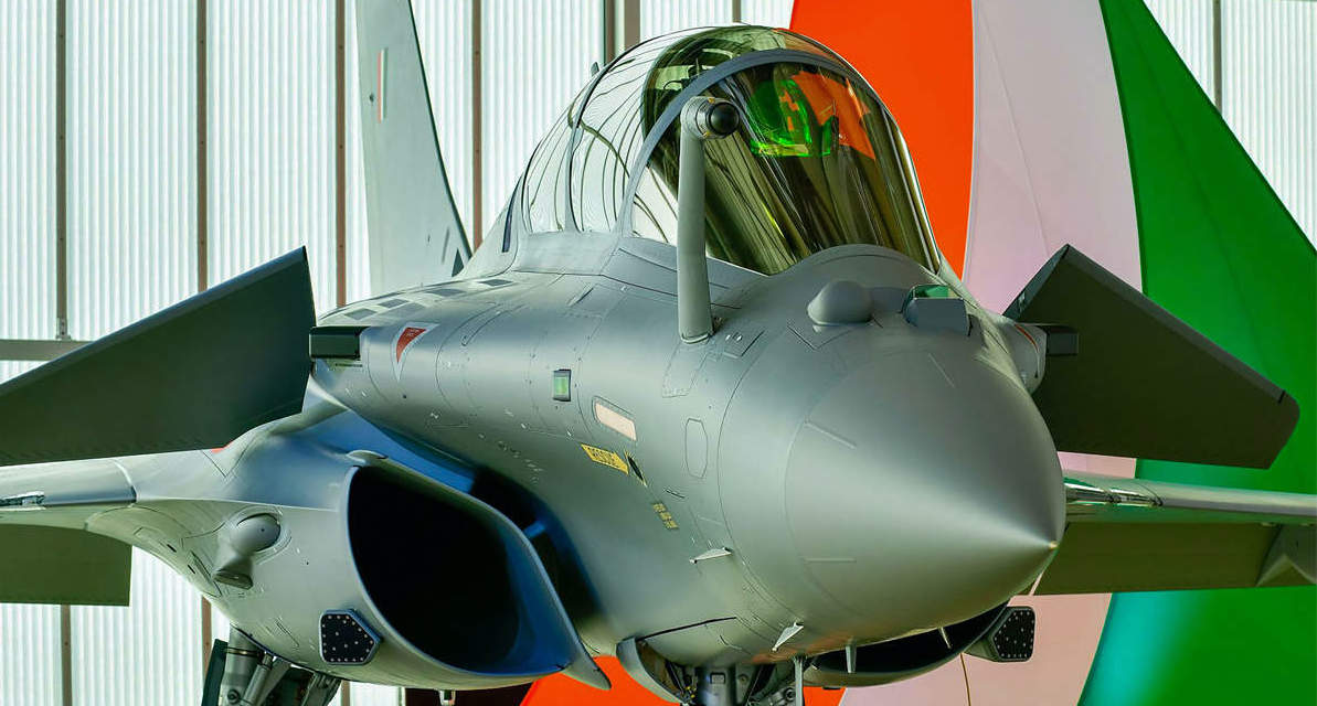 Indian Air Force getting 5 Rafale fighters by July-end.