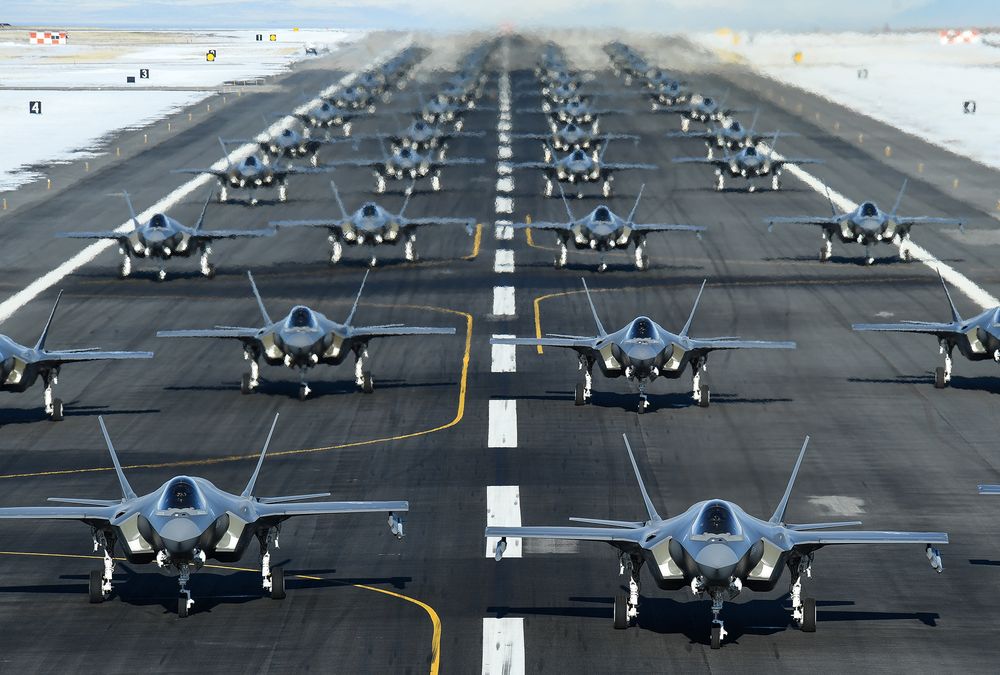 Prospect of the F-35 and the Air Force flight Fleet