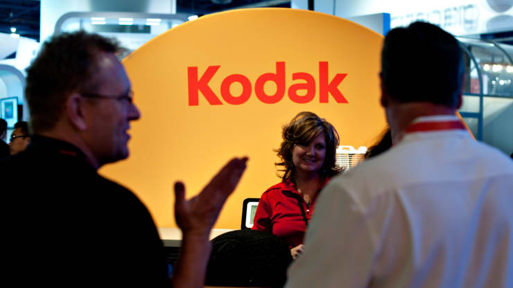 Kodak pharma deal held up over reported questions about the stock move