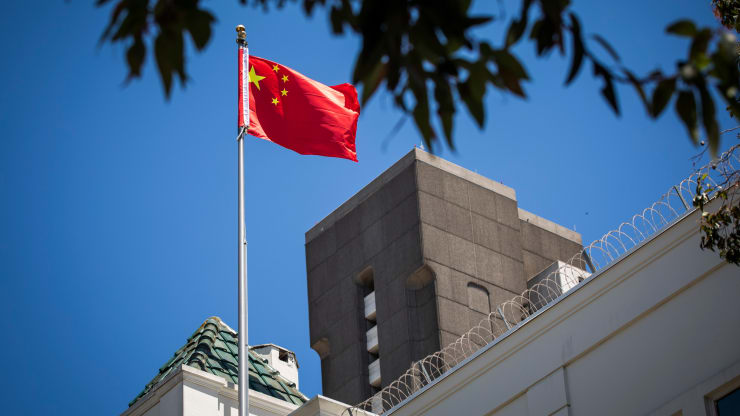 Chinese researcher arrested by FBI for visa fraud after she hid at the consulate in San Francisco