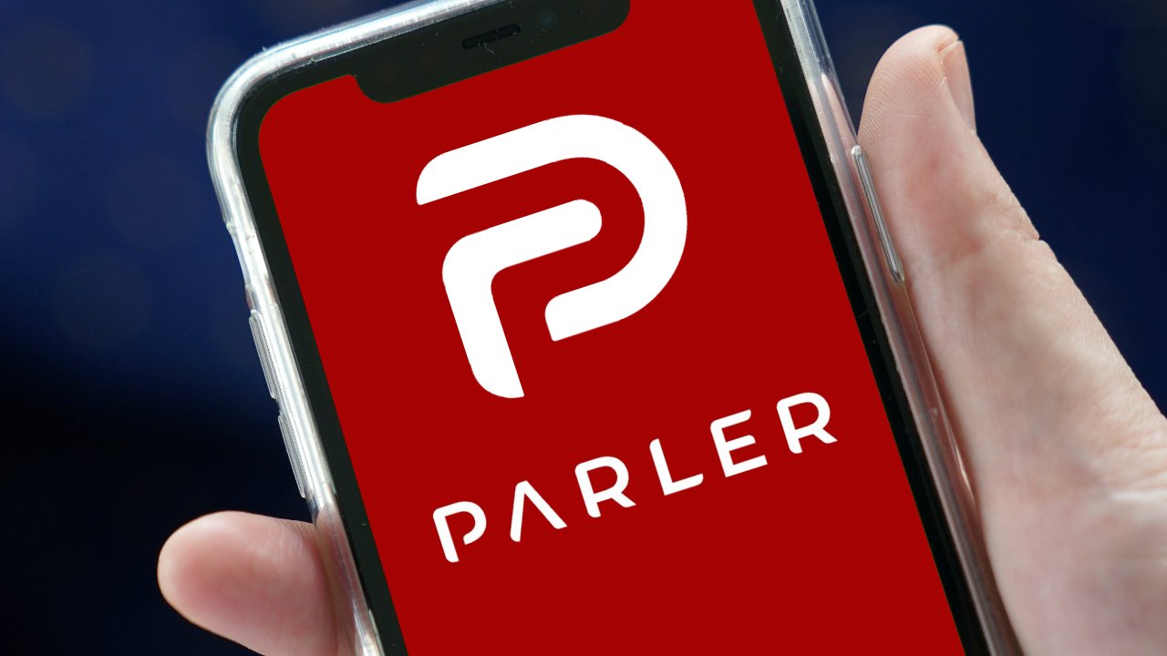 Apple will be welcoming Parler back