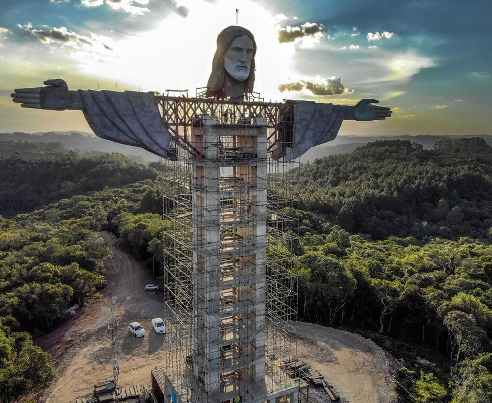 Brazil’s Christ the Protector will be taller than Rio’s Christ the Redeemer