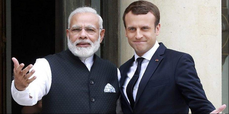 France War Against Islamic Terror - India, America, and France joined Together