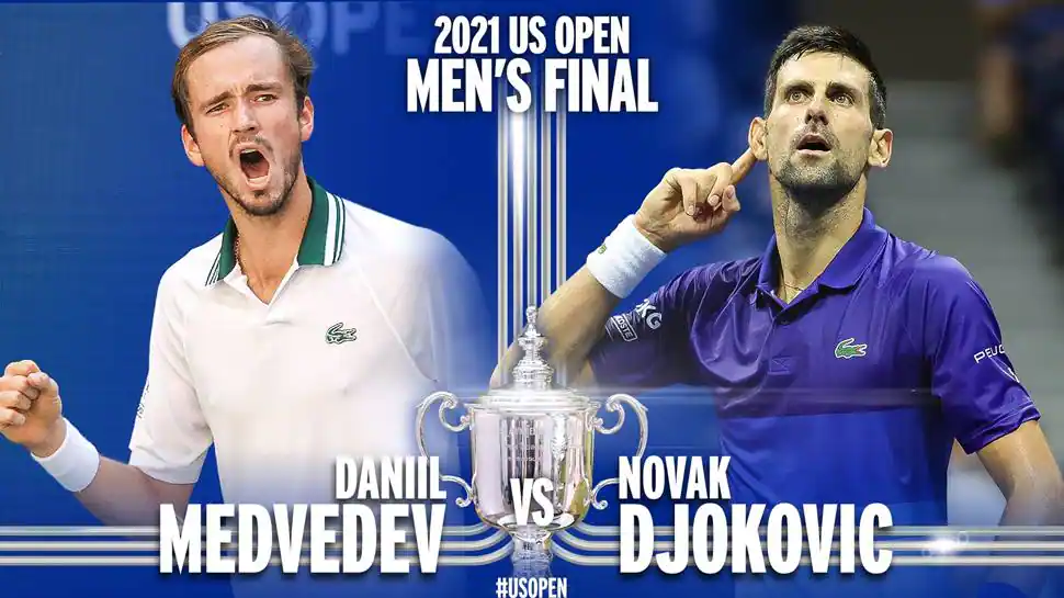 Novak Djokovic vs Daniil Medvedev LIVE streaming: US Delivery men’s final preview, match timings and the vogue to gawk in India