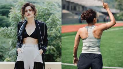 Taapsee Pannu’s response to troll who known as her ‘mard ki physique wali’ is a success the get