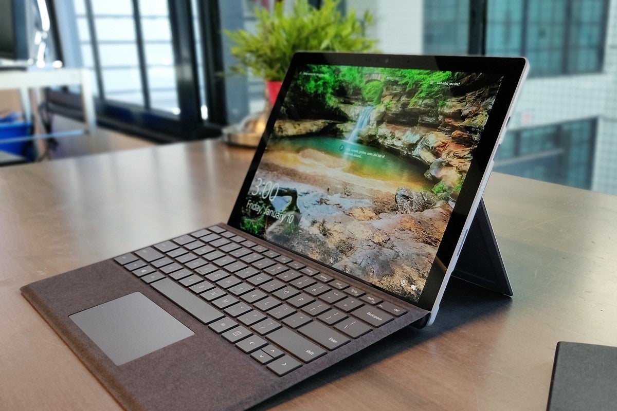 What to request of from Microsoft’s Surface match