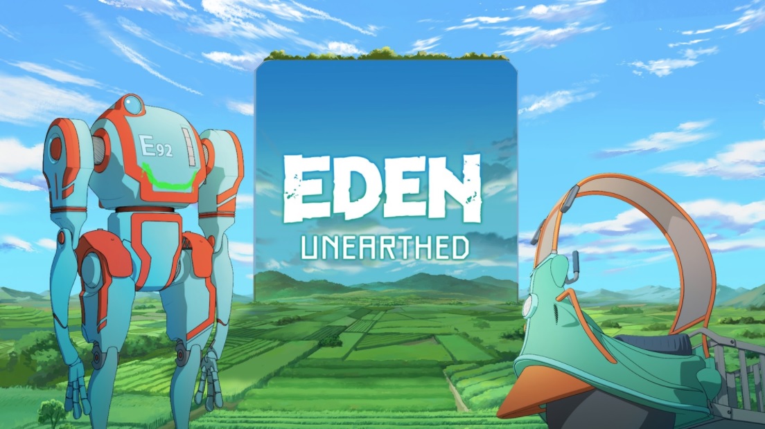 Netflix quietly developed a VR tie-in for its ‘Eden’ anime sequence