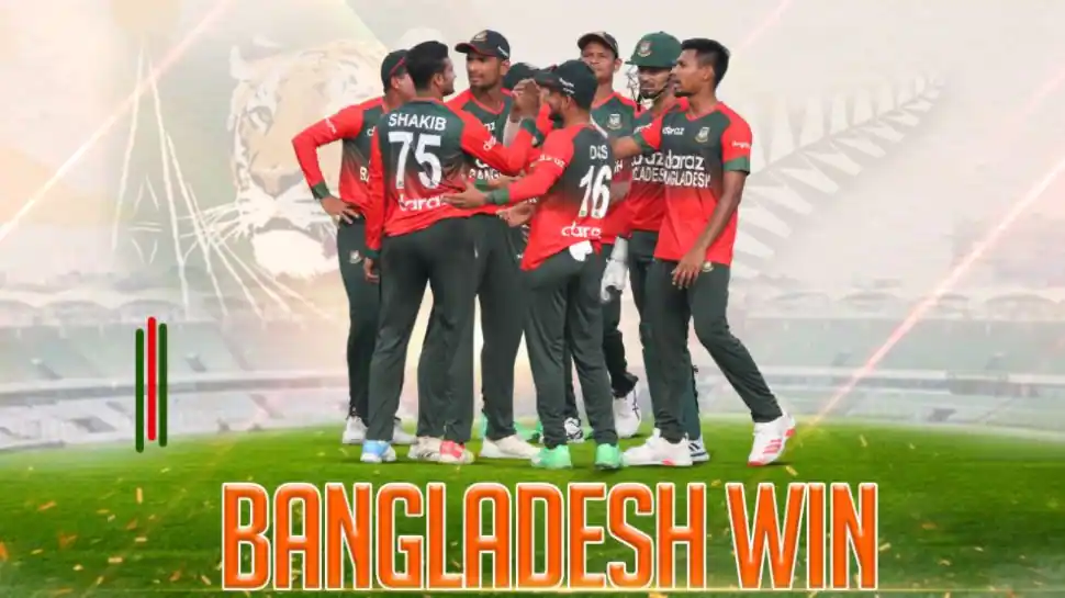 Bangladesh vs New Zealand 2nd T20I: BAN beat NZ by four runs to fetch 2-0 lead in sequence