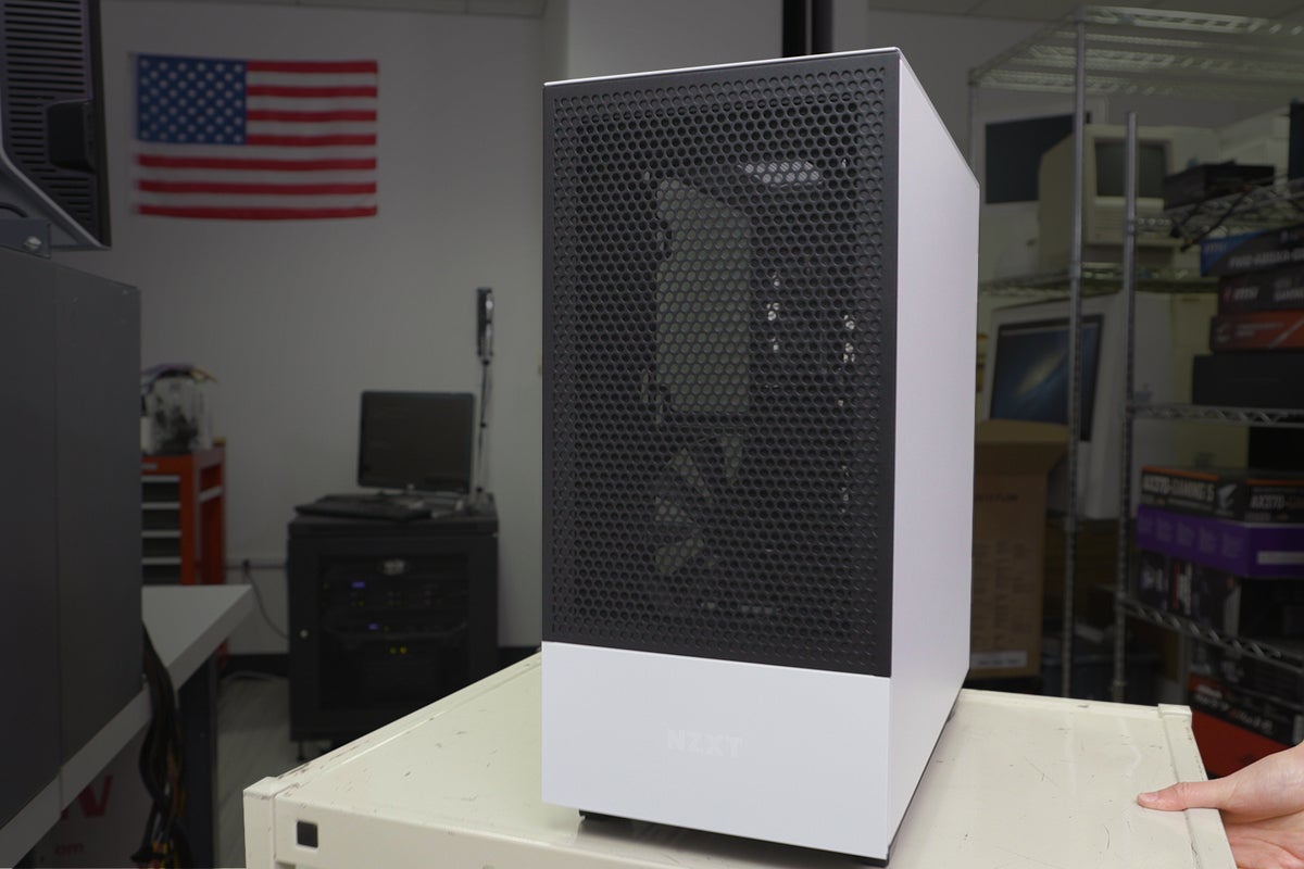 Whoa, NZXT in the waste put a front mesh panel on the H510
