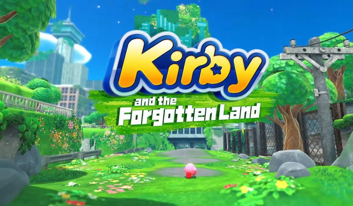 ‘Kirby and the Forgotten Land’ heads to Nintendo Swap in spring 2022