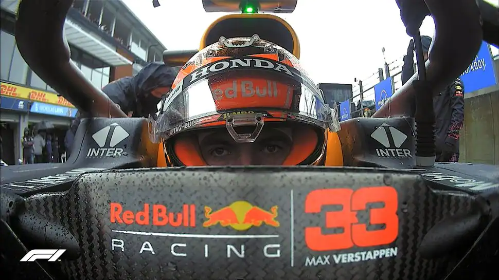 Belgian GP: Max Verstappen wins without racing a single lap
