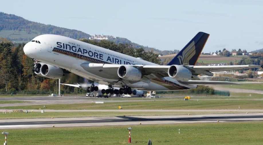People are paying a hefty amount to eat onboard a grounded Singapore Airlines' jumbo jet