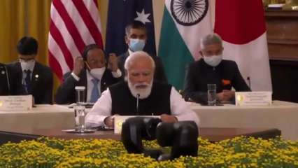 Quad COVID-19 vaccine initiative will aid americans of Indo-Pacific nations, says PM Modi