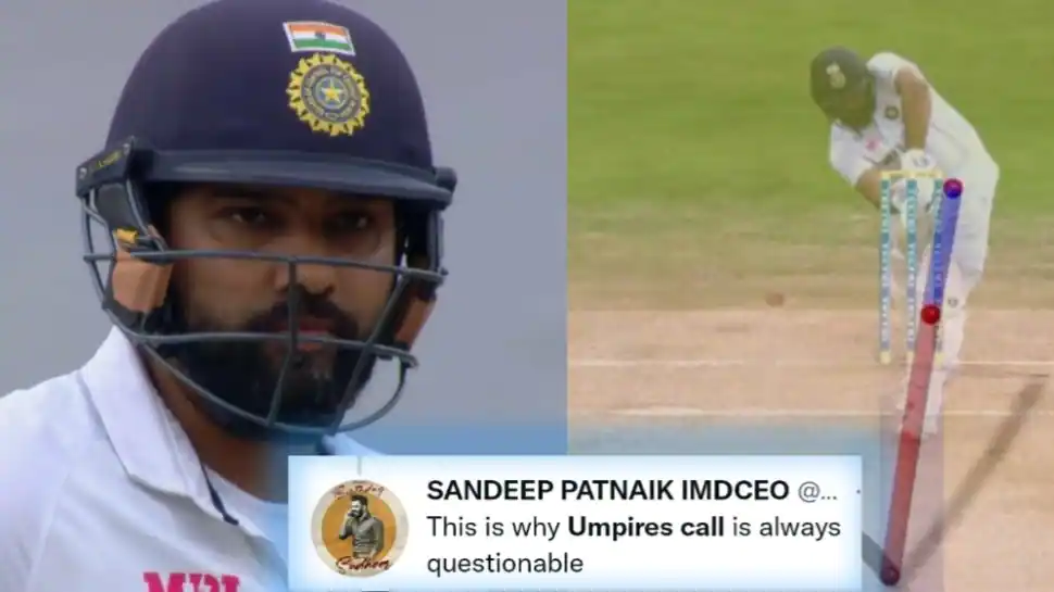 India vs England Third Take a look at: Followers slam ‘Umpire’s name’ rule after Rohit Sharma’s aesthetic dismissal