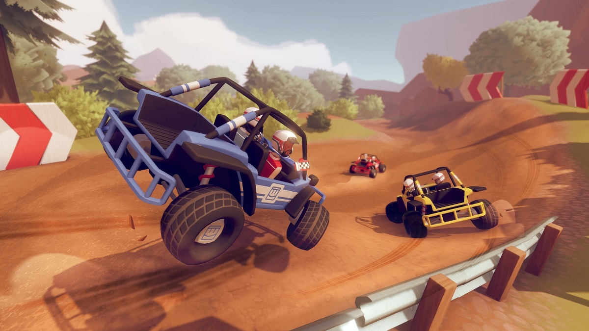 Rec Room unveils multiplayer unfriendly-platform sport Rec Rally