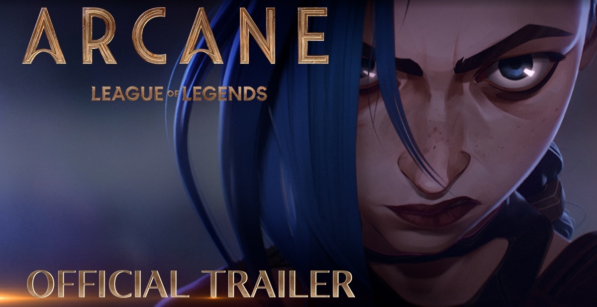 Riot Games and Netflix unveil Arcane challenging TV series launching on November 6