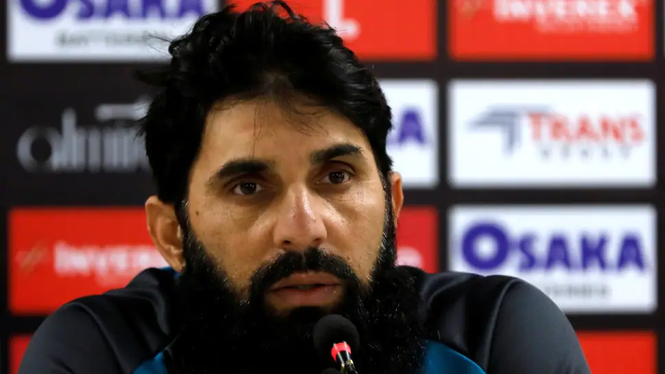 Pakistan head coach Misbah-ul-Haq tests certain for COVID-19, will quarantine in West Indies