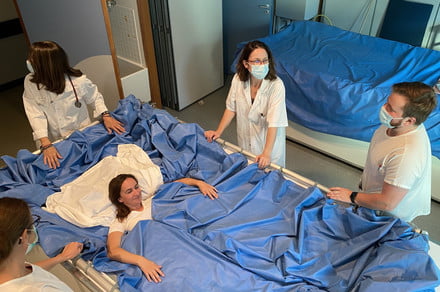 These ladies folks are spending every week in mattress to analyze the effects of spaceflight