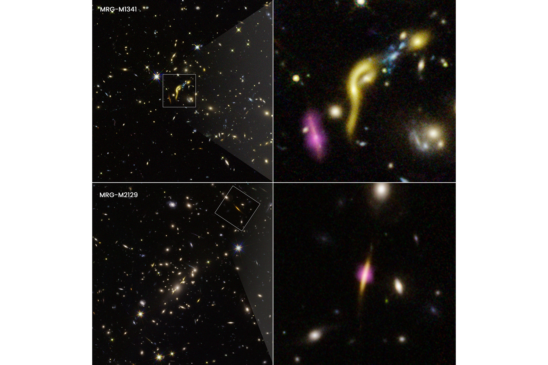 Hubble telescope helps salvage six ‘boring’ galaxies from the early universe