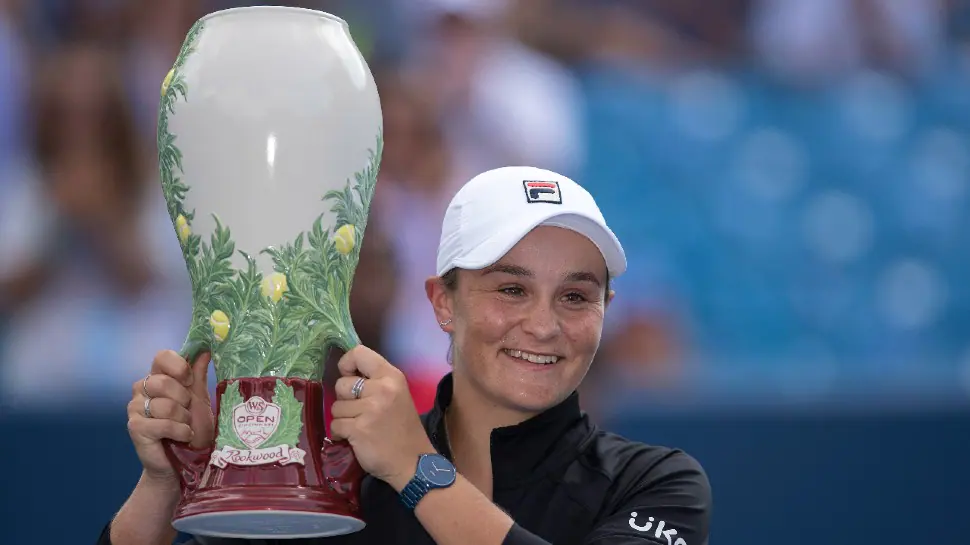 World No. 1 Ash Barty enjoys ‘superior’ US Commence tune-up with Cincinnati take