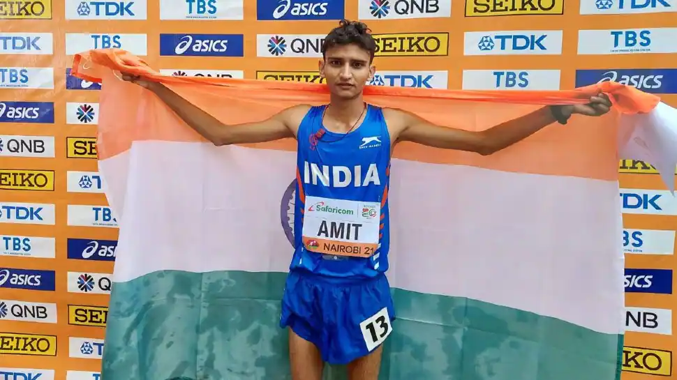 World Athletics U20 Championship: India’s Amit Khatri wins ancient silver in 10,000m speed trot, misses out on gold due to water ruin