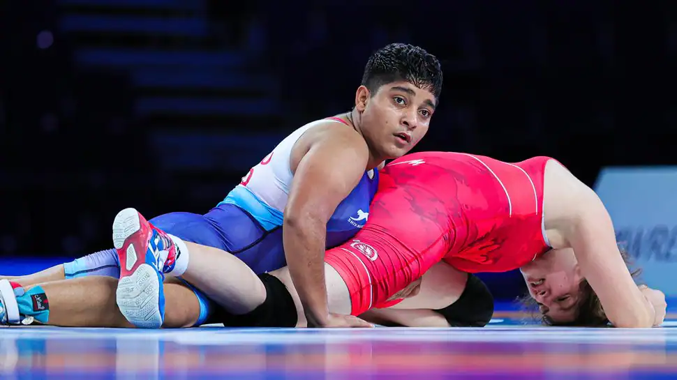Junior world wrestling: Sanju, Bhateri take silver; Saneh stretchered out of mat