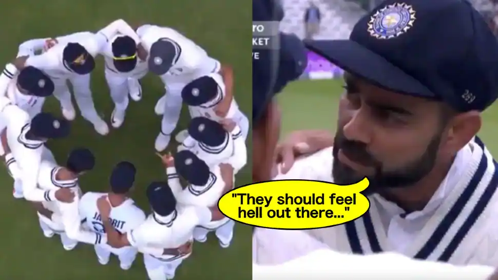 ‘They must peaceable in actuality feel hell available’: Virat Kohli’s fiery speech before England’s 2nd innings at Lord’s goes viral
