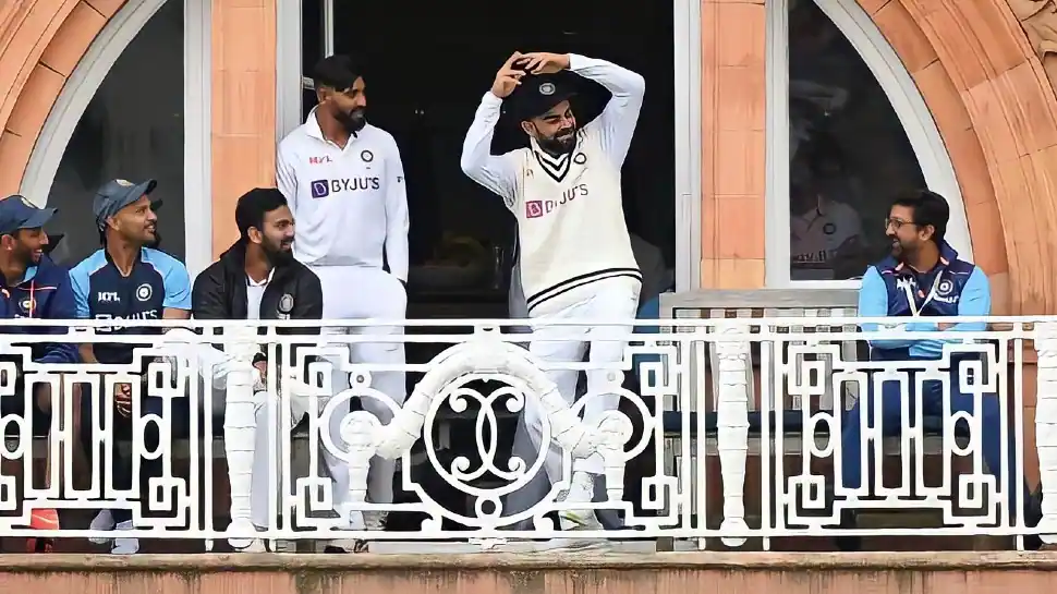 India vs Eng 2nd Take a look at: Virat Kohli spotted doing ‘Naagin dance’ on Lord’s balcony, pics drag viral