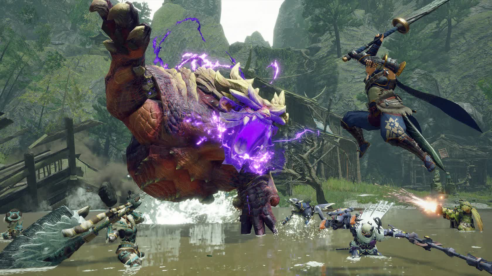 Capcom finds PC initiate date for Monster Hunter Upward thrust, with a free demo coming sooner