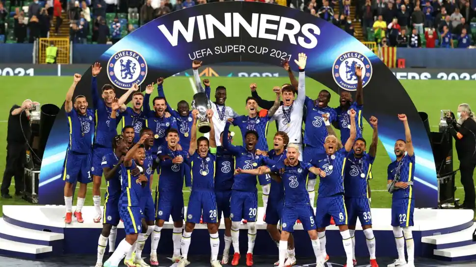 UEFA Huge Cup: Chelsea add Huge Cup crown to Champions League trophy