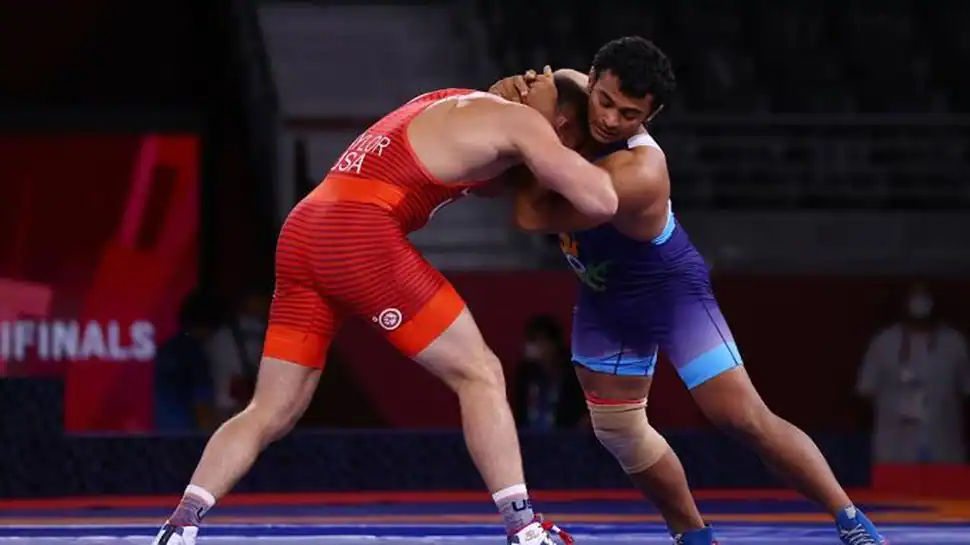 India wrestling coach expelled from Tokyo Olympics