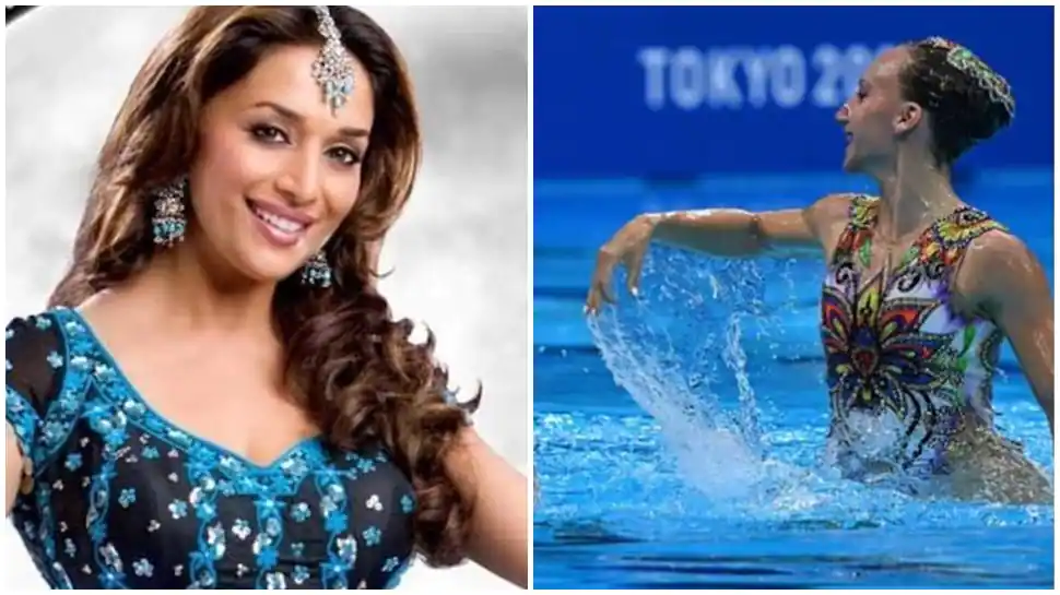 Tokyo Olympics: Israeli swimmers break the internet with their performance on Madhuri Dixit’s ‘Aaja Nachle’