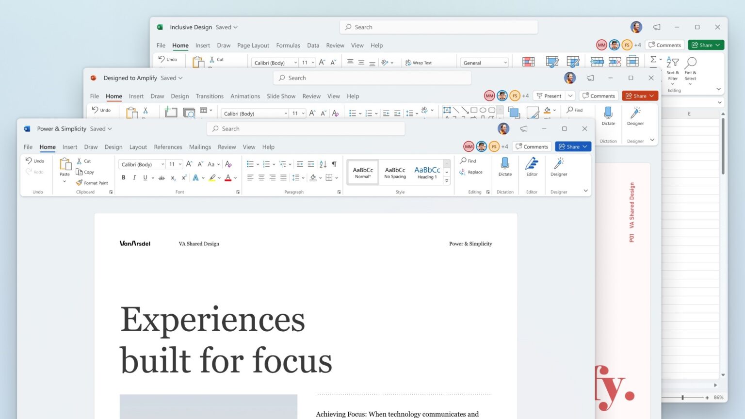 Microsoft 365 and Office 2021 release on October 5 with up to this point capabilities and pricing