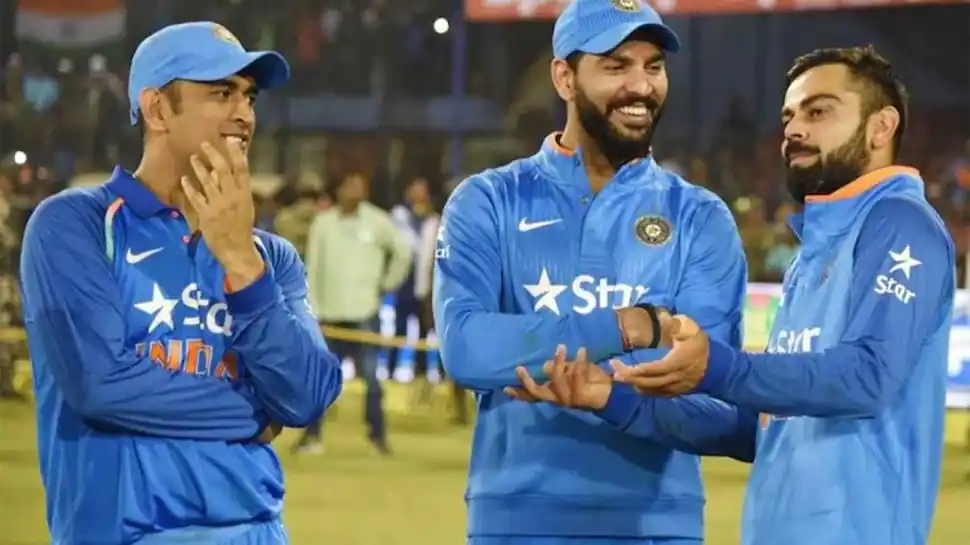 MS Dhoni and Virat Kohli’s fans attack Yuvraj Singh online for THIS cause