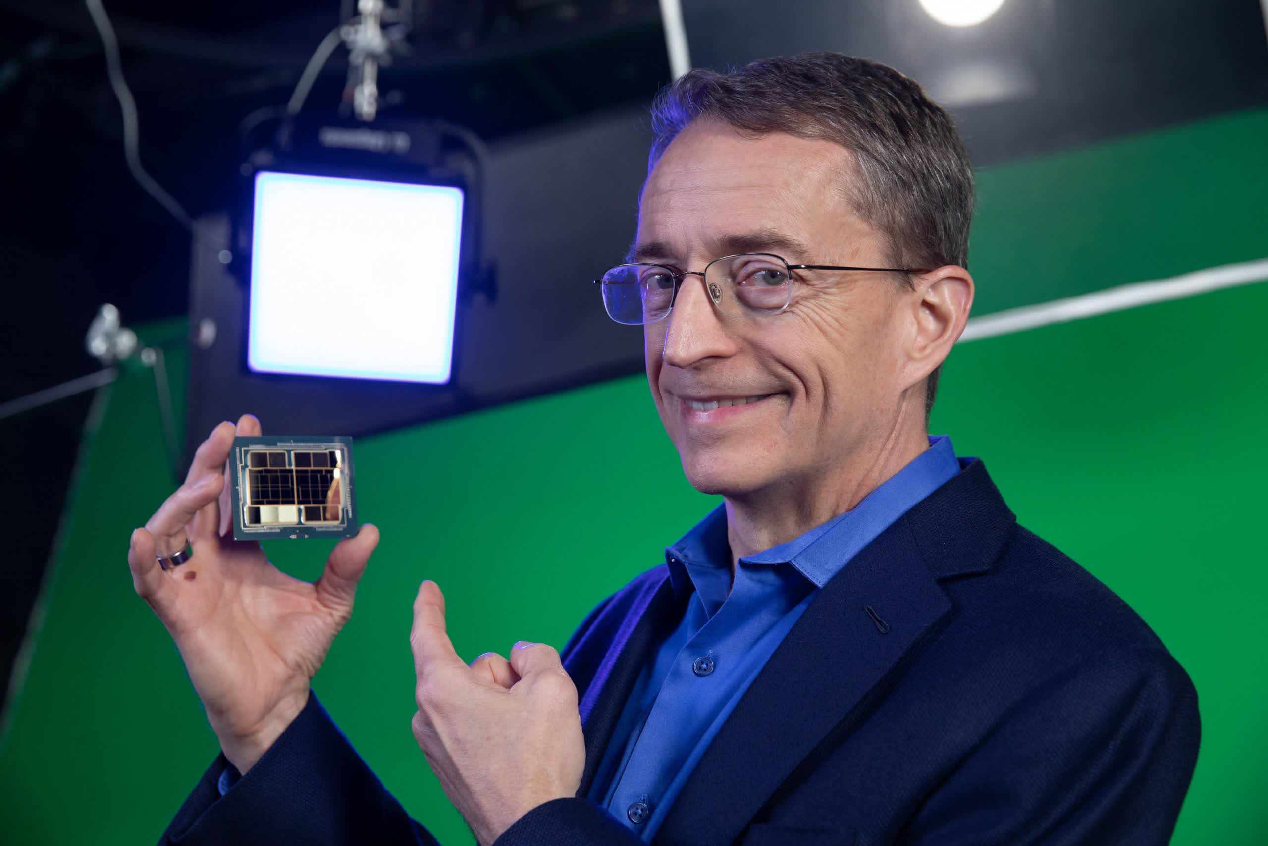 Intel CEO Pat Gelsinger announces “Intel is abet”