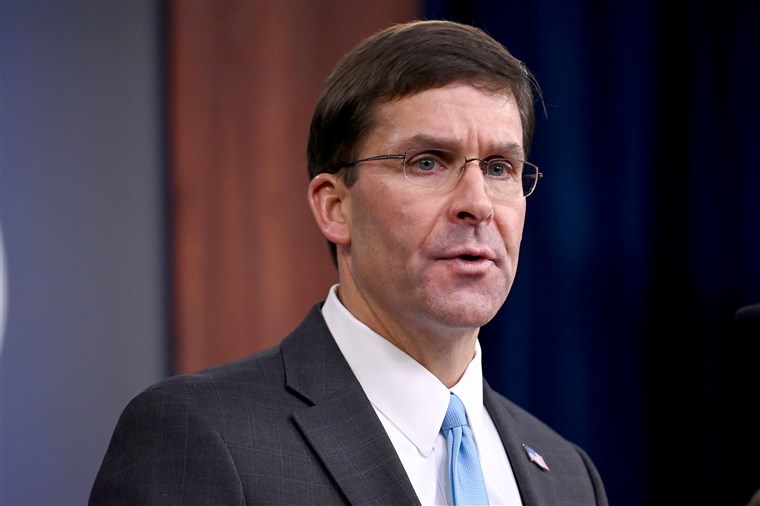 Relationship with India important, monitoring LAC very closely: US defense secretary Mark Esper