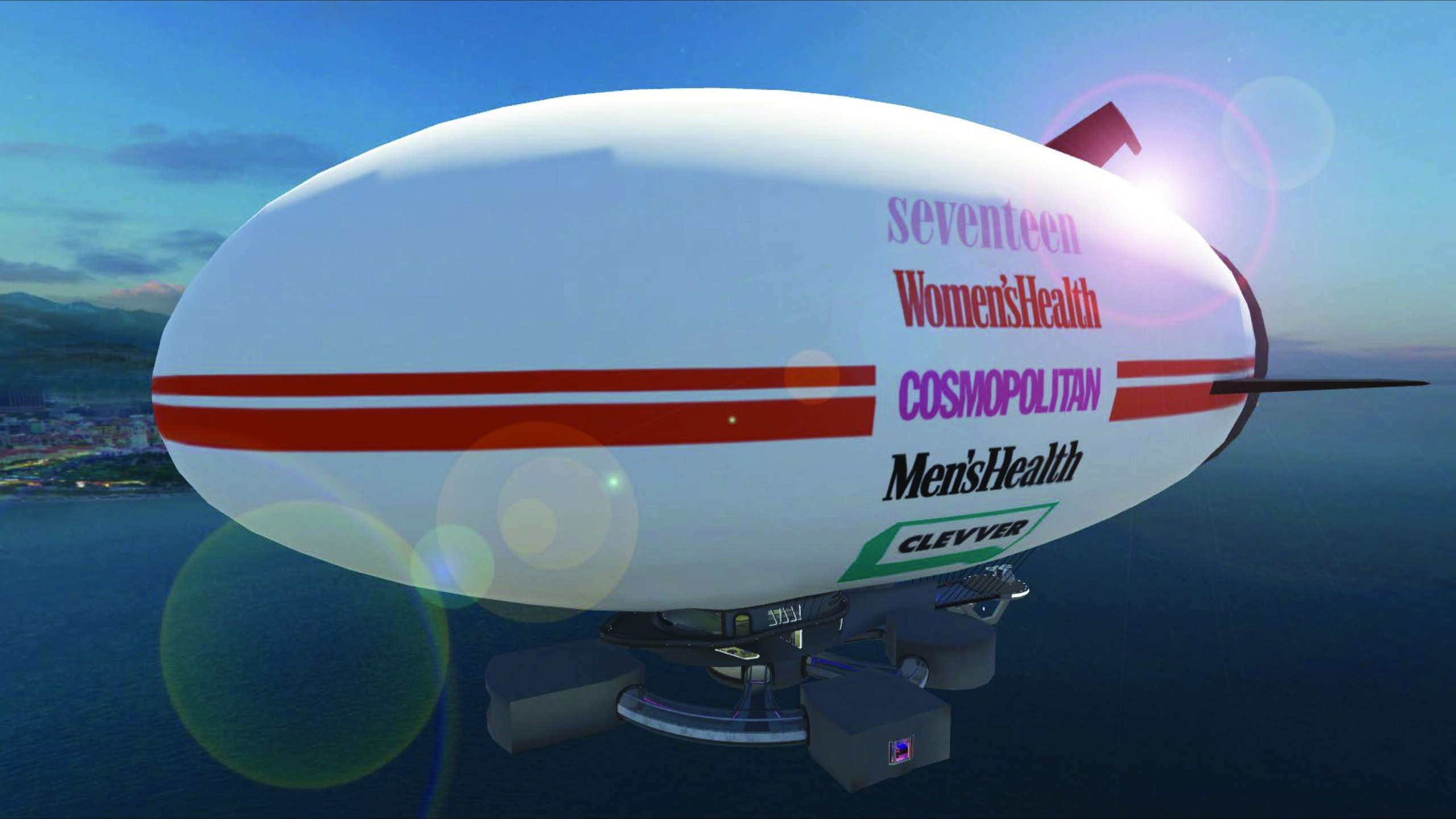 Hearst launches blimp within the metaverse in a insist to existing advertisers virtual co-branded opportunities
