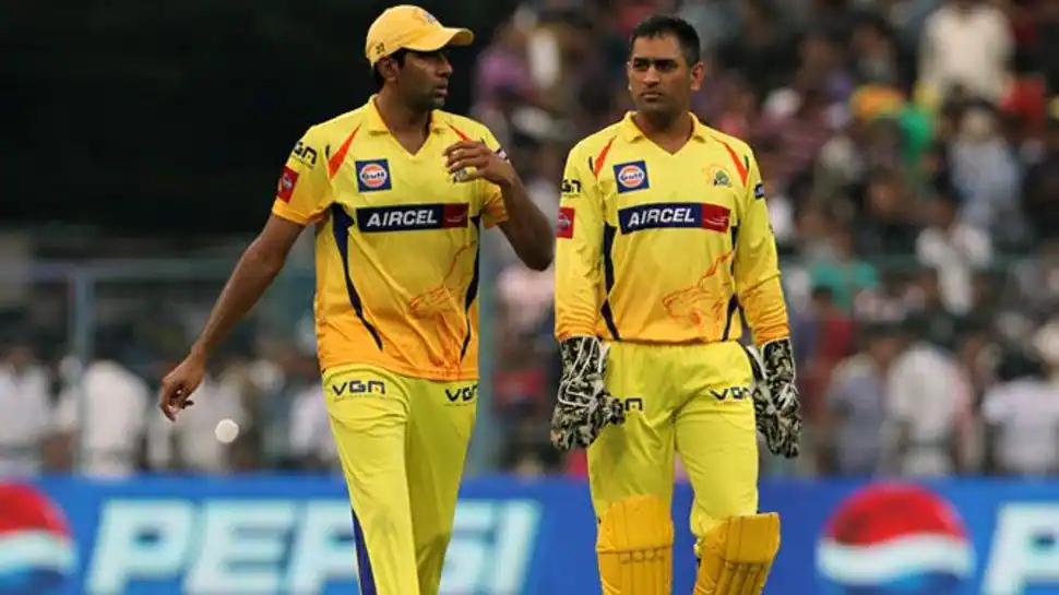 MS Dhoni got offended with Ravichandran Ashwin, scolded the spinner for doing THIS in IPL