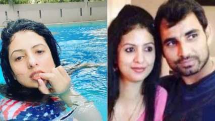 Mohammed Shami’s wife Hasin Jahan poses in swimming pool, gets brutally trolled for dauntless shots