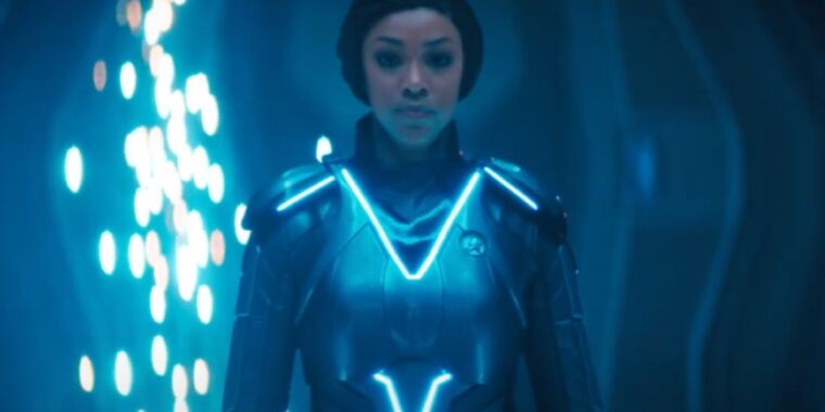 Captain Michael Burnham and crew face a dire threat in ST: Discovery S4 trailer