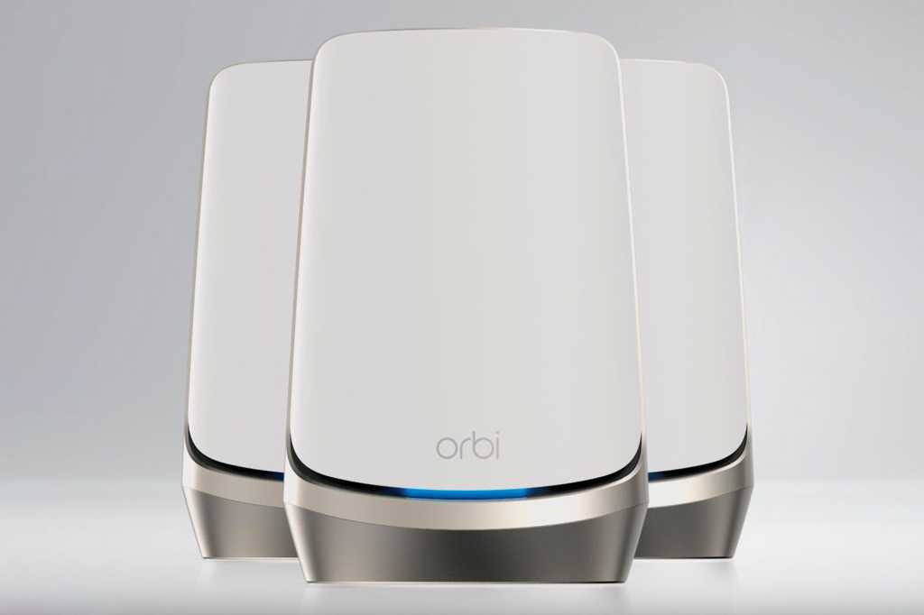 Netgear displays the sphere’s first quad-band Wi-Fi 6E router