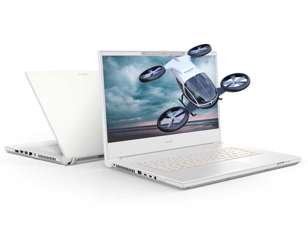 Acer’s ConceptD creator laptops procure glassless 3D, Ezel hinges, and 16:10
