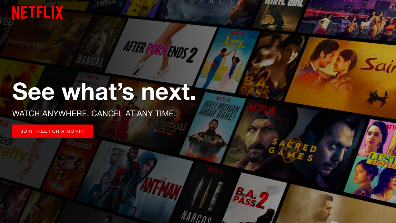 Netflix shares tank after big miss on subscriber growth