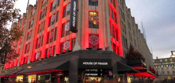 Sports Direct buys House of Fraser for £90m 0
