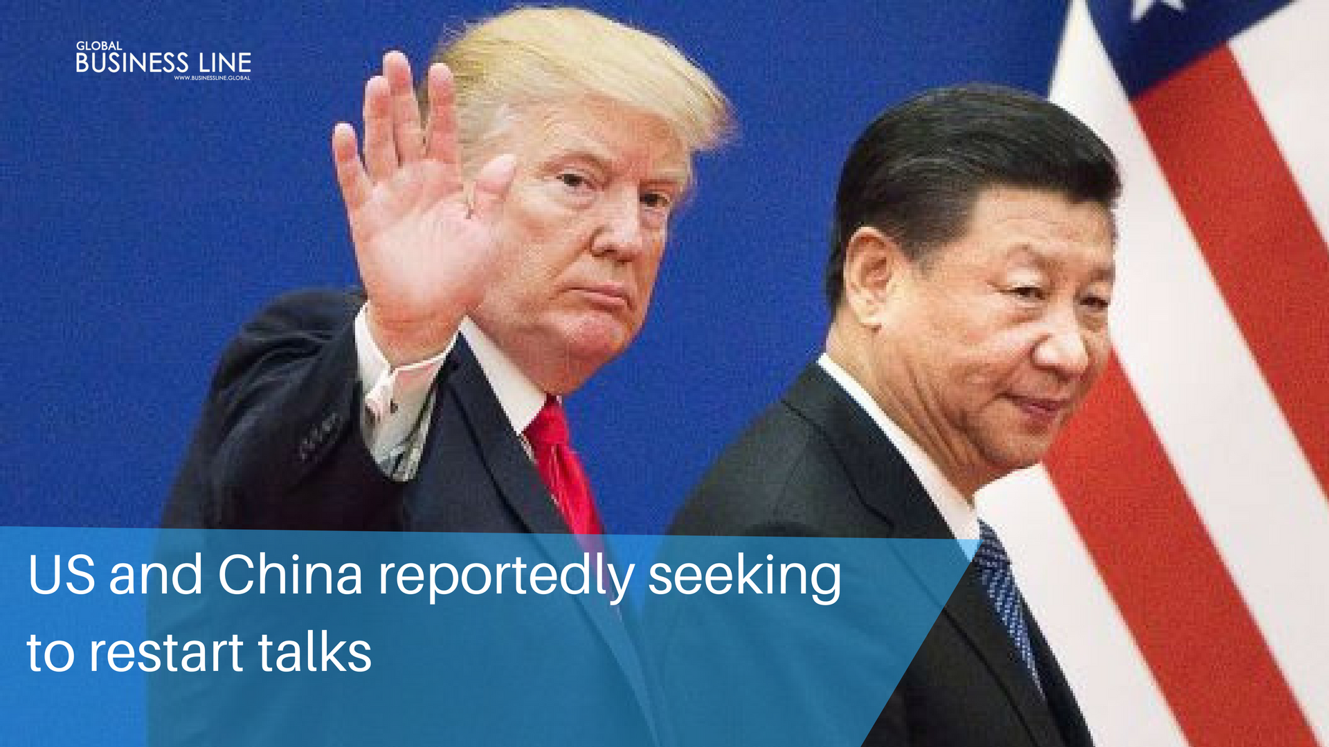US and China reportedly seeking to restart