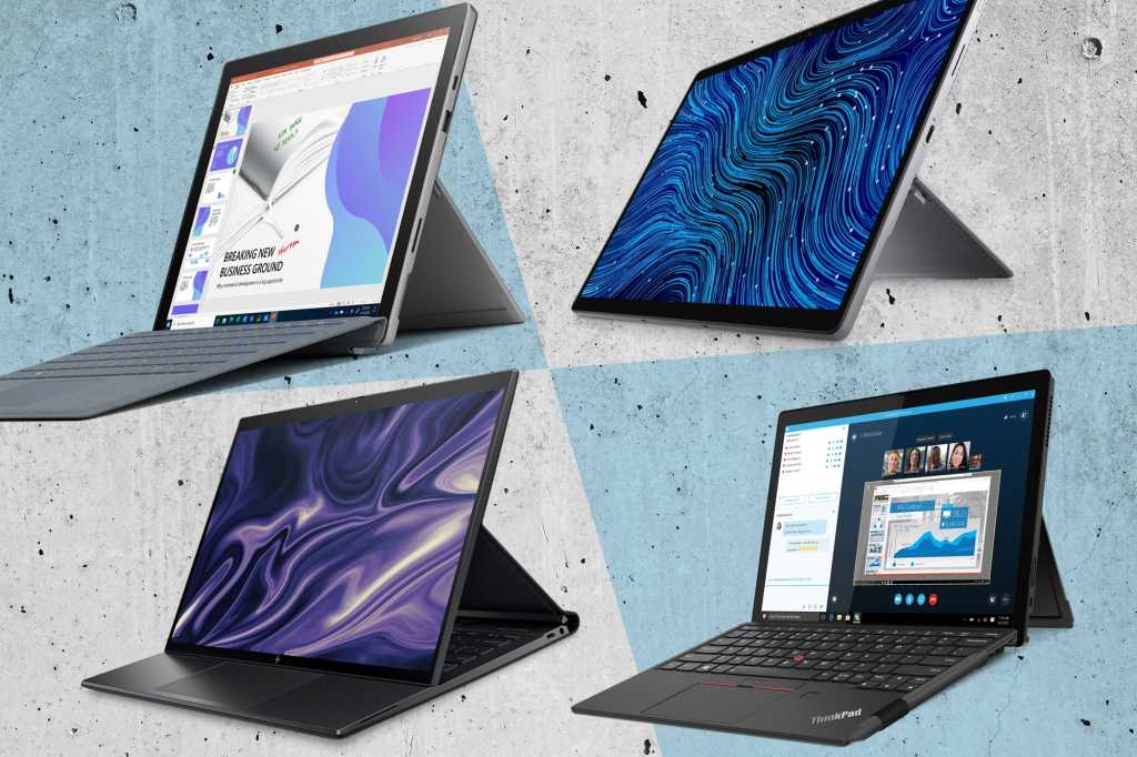 Most attention-grabbing Windows tablet 2021: Ground Professional vs. Dell, HP, and Lenovo pills