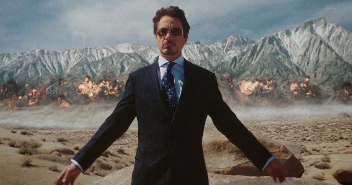Iron Man’s Secret Armor Doubles as a Company Attorney