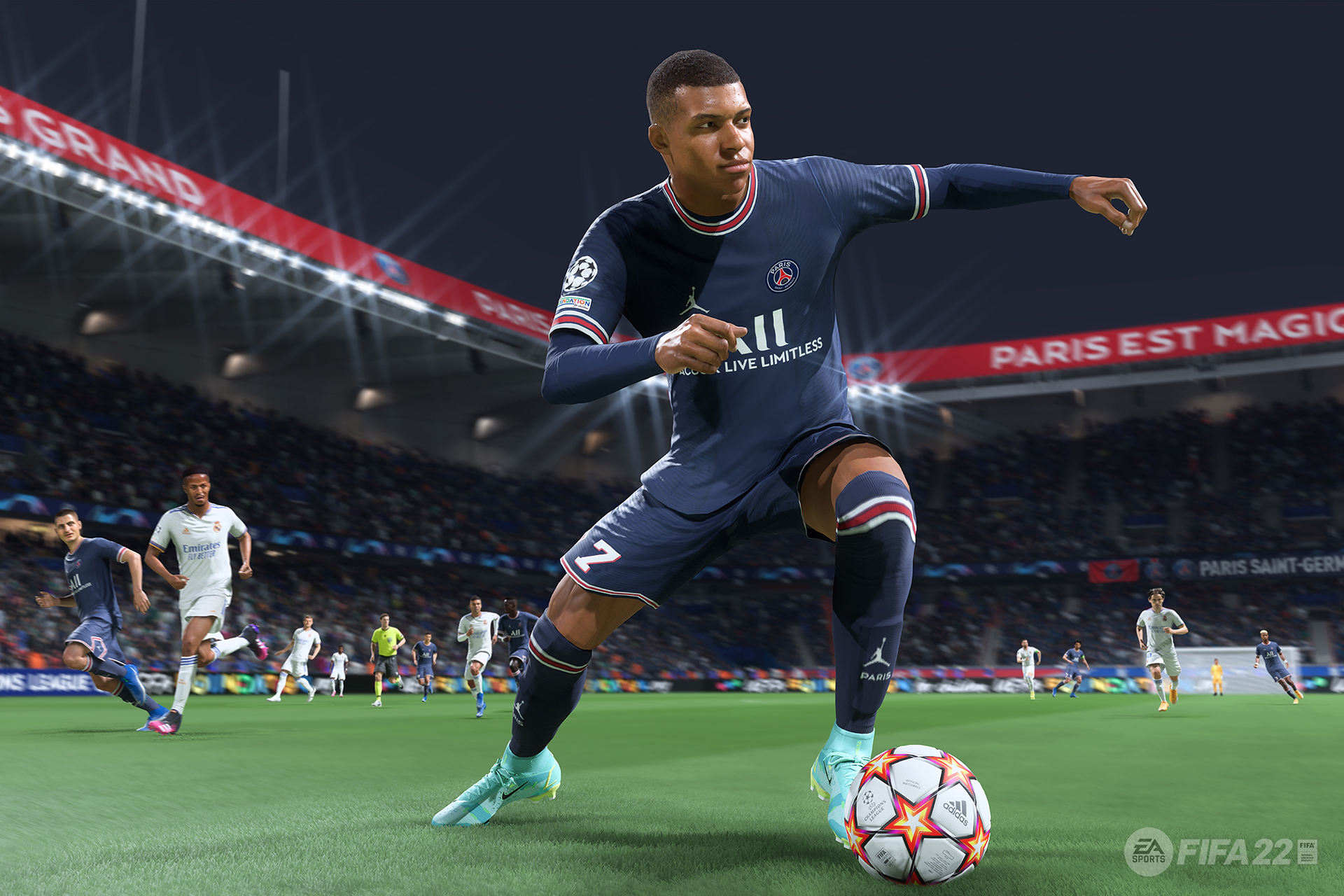 FIFA is just not thrilled with EA’s dominance of soccer games