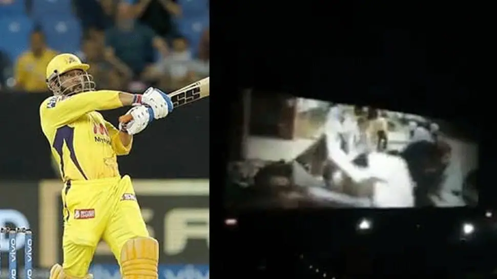IPL 2021: Followers chant MS Dhoni’s name in MOVIE HALL after CSK skipper’s heroics against DC, video goes viral – WATCH