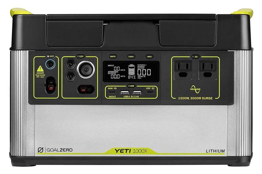 Scheme Zero Yeti 1000X Portable Power Space evaluate: Expandable wait on up power, at a top class
